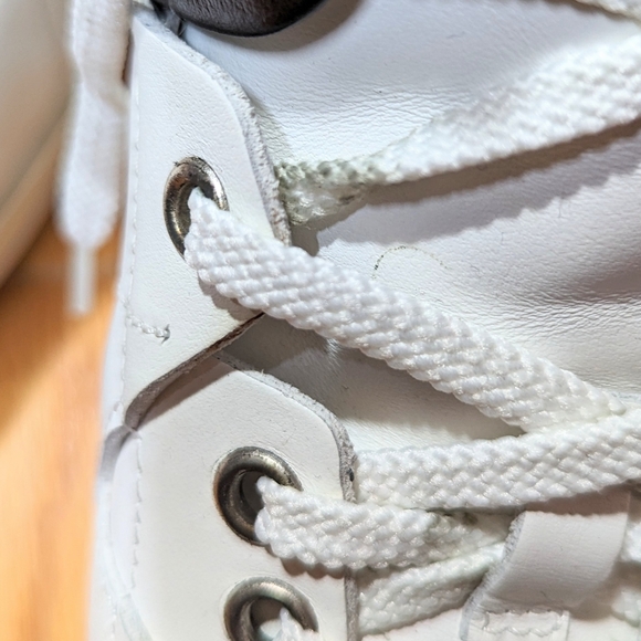 Umit Benan High Top Blue White Sneakers Men's Shoes Rick Owens Italy 44 11 - Picture 7 of 11